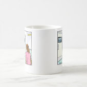 Funny Cartoon Mok - Radiologie (Center)