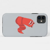 Funny Cartoon Mongolian Death Worm Case-Mate iPhone Case (Achterkant (horizontaal))