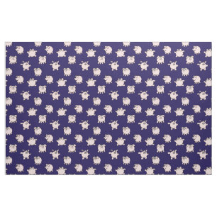 Funny Cartoon Pattern Pig Jaar Kies Kleurverbindin Stof