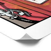 Funny Cartoon Poster - Junk (Hoek)