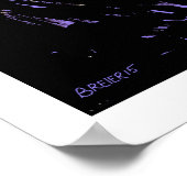 Funny Cartoon Poster — Old Hag Illusion (Hoek)