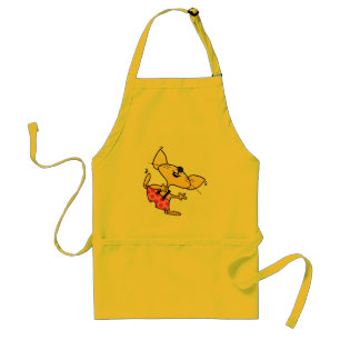 Funny Cartoon Rats Dance Standaard Schort