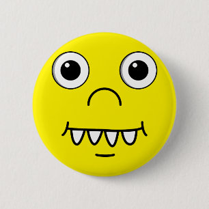 Funny Cartoon Ronde Button 5,7 Cm