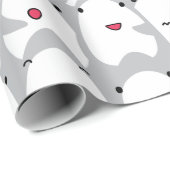 Funny Cartoon Sharks Cadeaupapier (Rol Hoek)