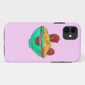 Funny cartoon spaghetti meatballen Case-Mate iPhone case (Achterkant (horizontaal))