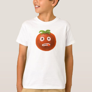Funny Cartoon Tomato Kinder T-shirt