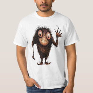Funny Cartoon Troll T-shirt