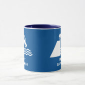 Funny Carwash Sign Mok (Midden)