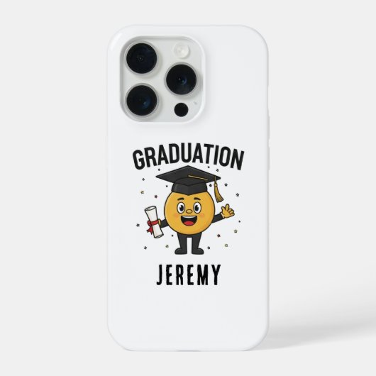 Funny Case for iPhone/iPad - Graduation Gift  (Verso)