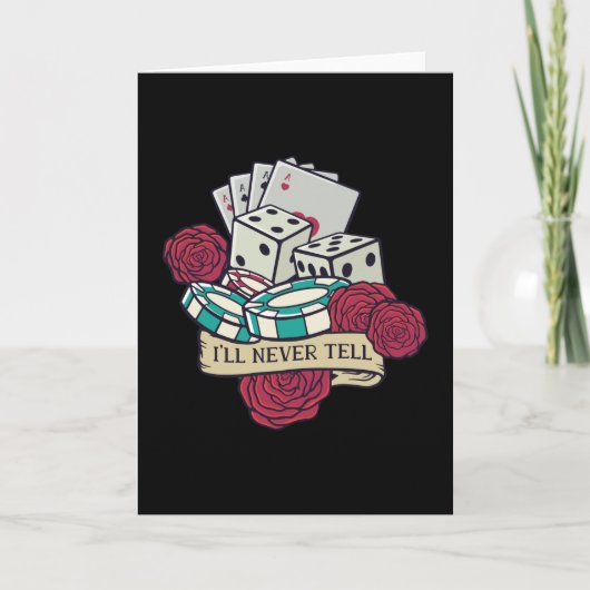 Funny Casino Kaart (Voorkant)