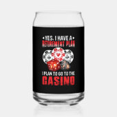 Funny Casino plan de retraite jeu (Recto)