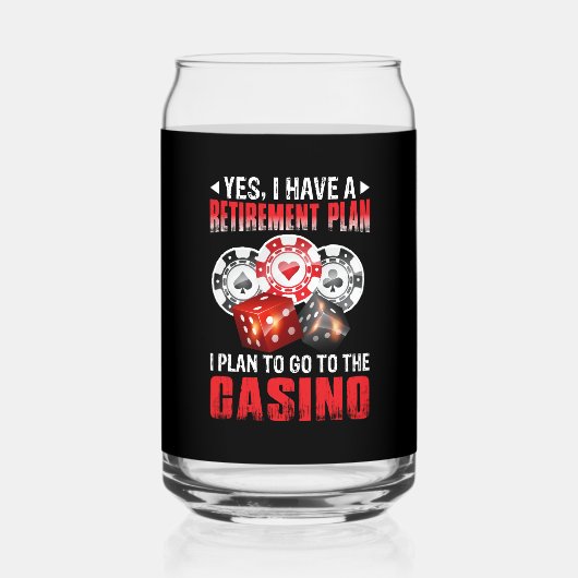 Funny Casino plan de retraite jeu (Verso)