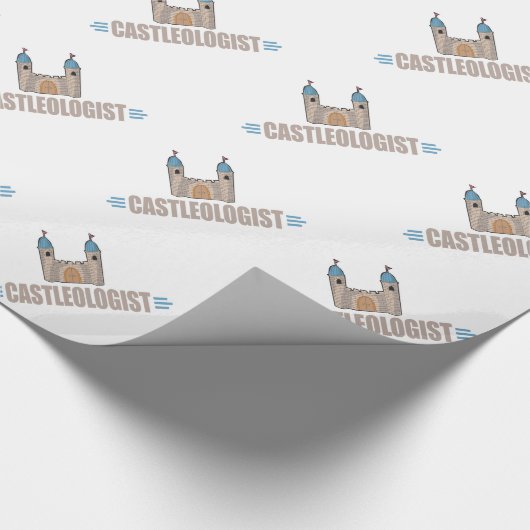 Funny Castle Cadeaupapier (Hoek)