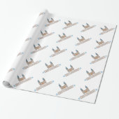 Funny Castle Cadeaupapier (Uitgerold)