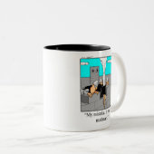 Funny Castle Humour Café Mug (Devant droit)