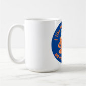 Funny Cat and Coffee Lover Coffee Mok (Links)