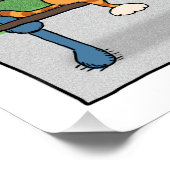 Funny Cat and Dog Poster Perfect Poster (Hoek)