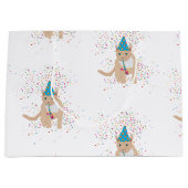 Funny Cat Animals met een partij Groot Cadeauzakje (Voorkant)