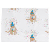Funny Cat Animals met een partij Groot Cadeauzakje (Achterkant)