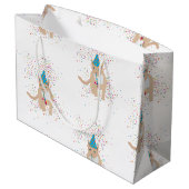 Funny Cat Animals met een partij Groot Cadeauzakje (Achterkant Gekanteld)