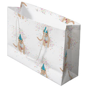 Funny Cat Animals met een partij Groot Cadeauzakje