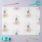 Funny Cat Animals met een partij Tissuepapier (Craft)