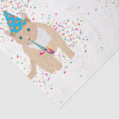 Funny Cat Animals met een partij Tissuepapier (Detail)