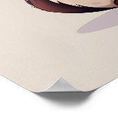 Funny Cat Badkamer Humor Poster (Hoek)