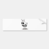 funny cat bumpersticker (Voorkant)