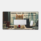 Funny Cat Business (Clavier et souris)