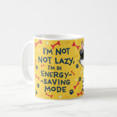 Funny Cat café café tasse céramique Cat chat de de (Devant gauche)