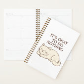 Funny Cat Carnet - mignon Journal pour Amoureux de (Devant avec enveloppe)