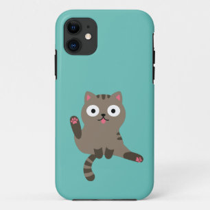 Funny Cat iPhone 11 Hoesje