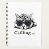 Funny Cat Chilling With Cute Sunglasses (Devant)
