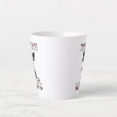 Funny Cat Coffee Mok (Voorkant)