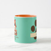 Funny Cat Coffee Mok -  (Midden)