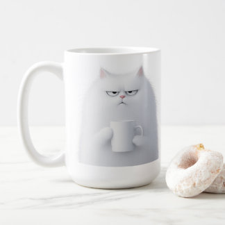 Funny Cat Coffee Mok | Cadeau voor familie en vrie