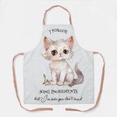 Funny Cat Cute Grandma Schort (Voorkant)