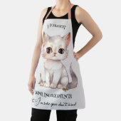 Funny Cat Cute Grandma Schort (Insitu)