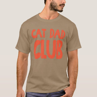 Funny Cat Dad Club Het Leven is Beter met Katten M T-shirt