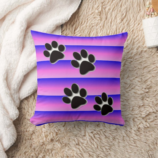 "Funny Cat Design" Sierkussen (Deken)