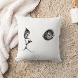 "Funny Cat Design" Sierkussen