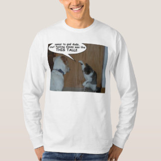 Funny Cat/Dog T-shirt