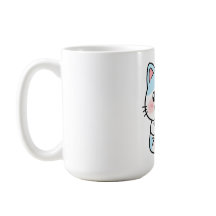 Funny Cat Drinking a Cute Drink