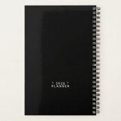 Funny Cat & Fish Planner – Kuro Catto + Kin-chan (Dos)