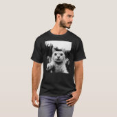 Funny Cat Funny Cat Selfie Cat Owner Fun T-shirt (Voorkant volledig)