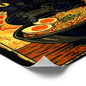 Funny Cat Gamer Men Anime Kawaii Gaming Headset Ca Poster (Hoek)