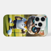 Funny Cat Golf Player, (Verso Horizontal)