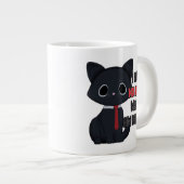 Funny Cat Has No Idea Specialty Mug (Devant droit)