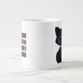 Funny Cat Has No Idea Specialty Mug (Devant)